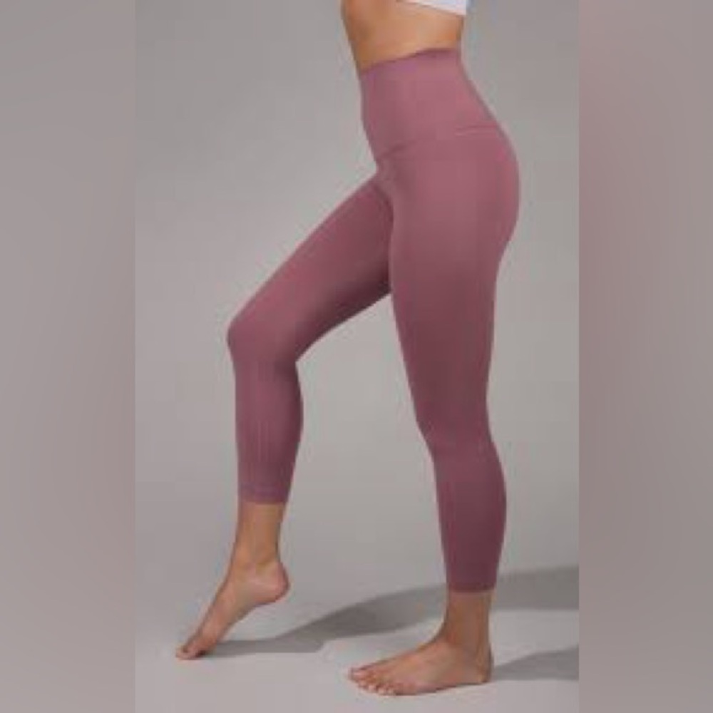 Yogalicious Fuscia Pink Cropped Leggings